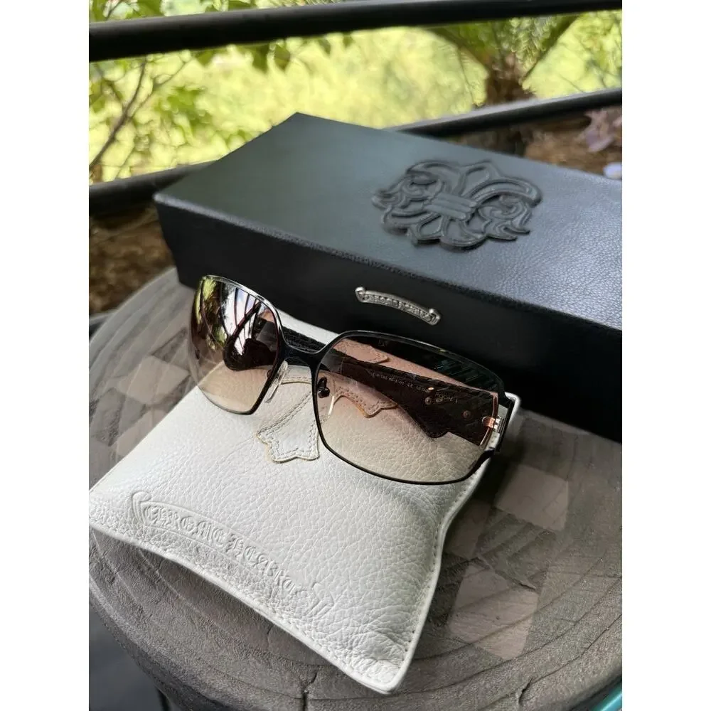 Chrome Hearts POON I Diamond 86/100 Limited Edition Eyeglasses Rare Vintage